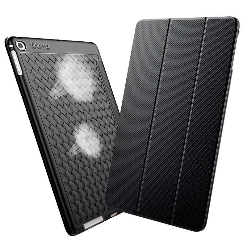 Чохол Primo Kakusiga Huxi для планшета Apple iPad Air / Air 2 (A1474, A1475, A1476, A1566, A1567) - Black від компанії Інтернет-магазин "FotoUSB" - фото 1