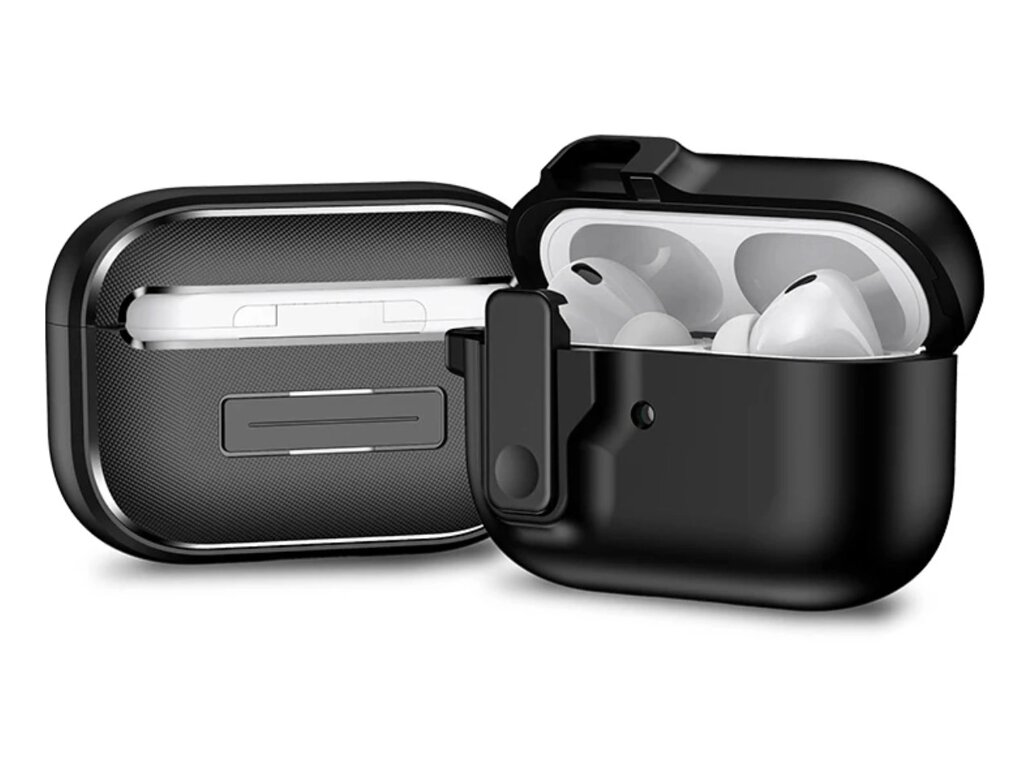 Чохол Primo Secure Case для навушників AirPods 3 - Black від компанії Інтернет-магазин "FotoUSB" - фото 1