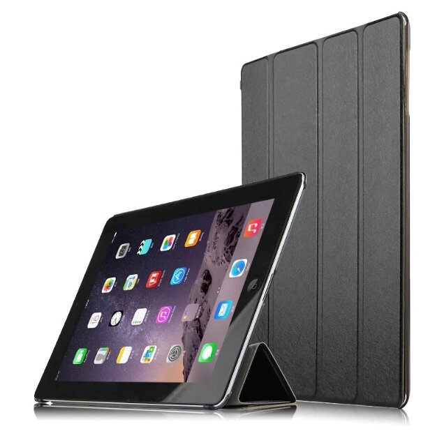 Чохол Primo Slim Magnetic для планшета Apple iPad 2 / iPad 3 / iPad 4 - Black від компанії Інтернет-магазин "FotoUSB" - фото 1