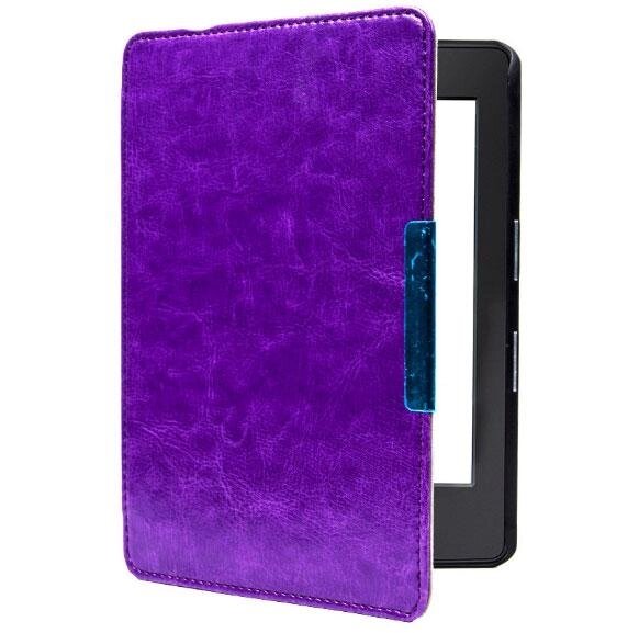 Чохол Primo Smart Cover для електронної книги Amazon Kindle 6 2016 (8 Gen) Purple від компанії Інтернет-магазин "FotoUSB" - фото 1