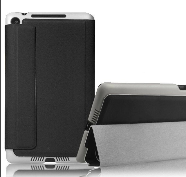 Чохол Primo Smart Cover для Google Nexus 7 2 FHD Black / Grey від компанії Інтернет-магазин "FotoUSB" - фото 1