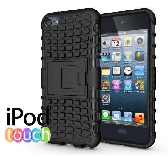 Чохол Primo Splint для плеєра Apple iPod Touch 5/6/7 - Black від компанії Інтернет-магазин "FotoUSB" - фото 1