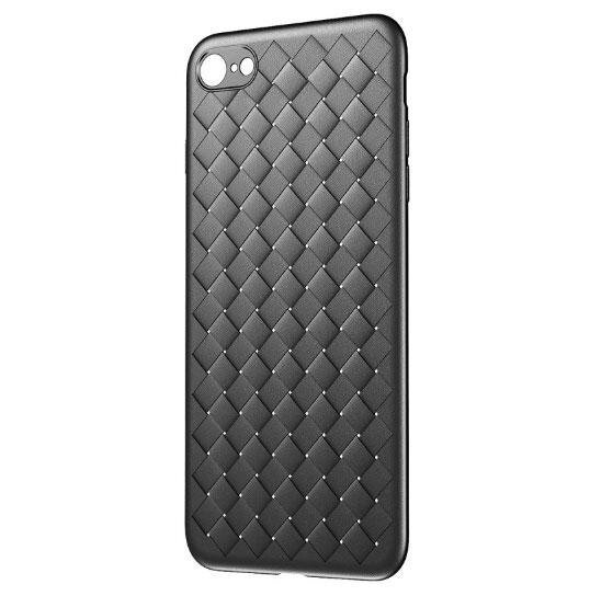 Чохол Primolux BV Weaving для Apple iPhone 7 / iPhone 8 - Black від компанії Інтернет-магазин "FotoUSB" - фото 1