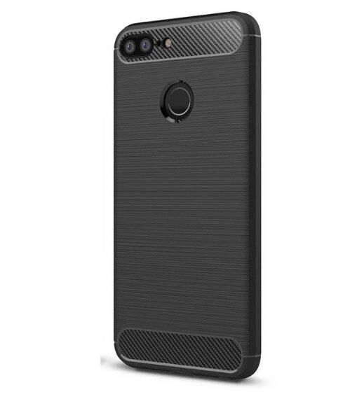 Чохол Primolux Carbon Fiber Series для Honor 9 Lite - Black від компанії Інтернет-магазин "FotoUSB" - фото 1