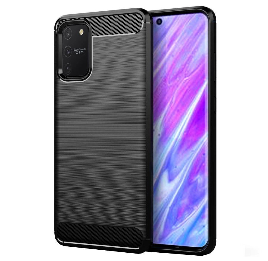 Чохол Primolux Carbon Fiber Series для Samsung Galaxy S10 Lite (SM-G770) - Black від компанії Інтернет-магазин "FotoUSB" - фото 1