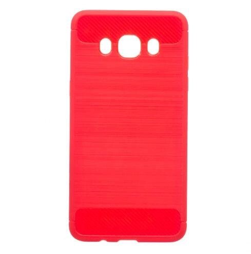 Чохол Primolux Carbon Fiber Series для Samsung J5 2016 (J510) Red від компанії Інтернет-магазин "FotoUSB" - фото 1