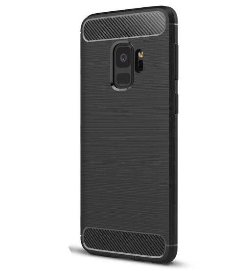 Чохол Primolux Carbon Fiber Series для Samsung S9 (G960) Black від компанії Інтернет-магазин "FotoUSB" - фото 1