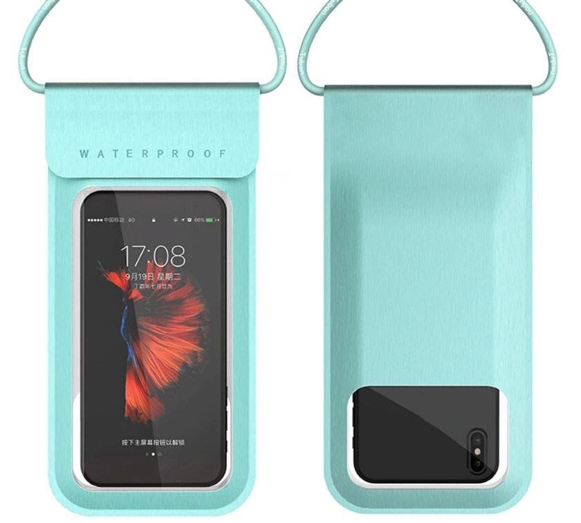 Чохол Primolux Diver водонепроникний універсальний для смартфонів до 6.0 "- Mint від компанії Інтернет-магазин "FotoUSB" - фото 1