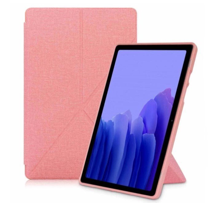 Чохол Primolux для планшета Samsung Galaxy Tab A7 10.4 "2020 (SM-T500 / SM-T505) Transformer - Pink від компанії Інтернет-магазин "FotoUSB" - фото 1