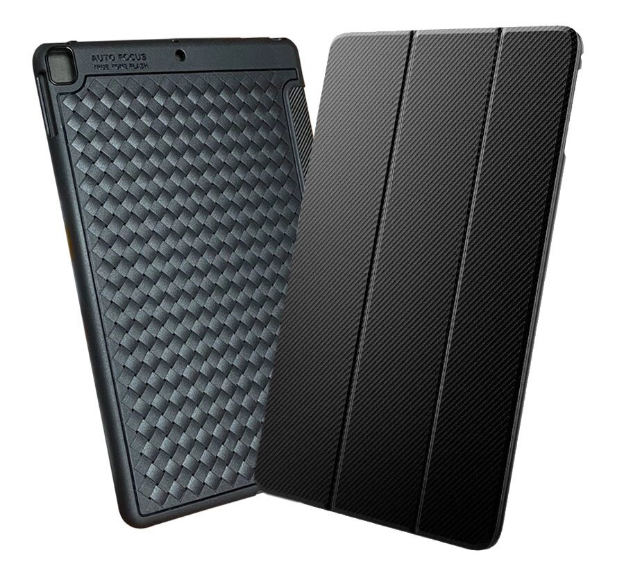 Чохол Primolux Kakusiga Huxi для планшета Apple iPad 10.2" 2019 / 2020 / 2021 - Black від компанії Інтернет-магазин "FotoUSB" - фото 1