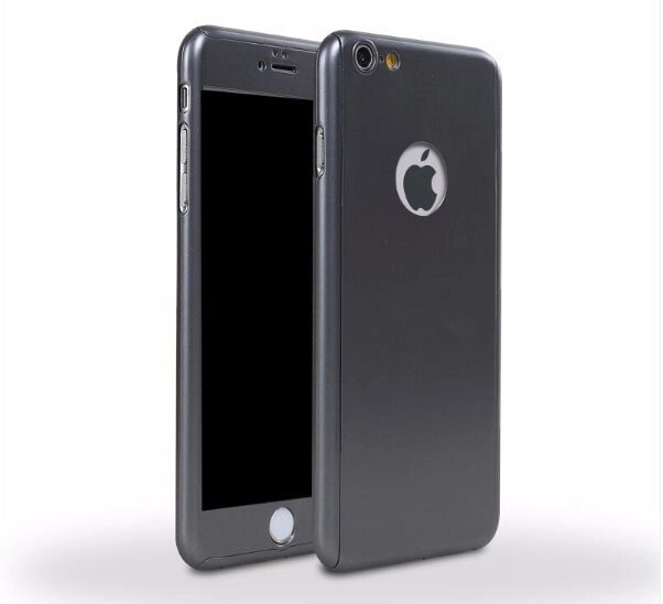 Чохол Primolux Luxury 360 для Apple iPhone 6 / 6S 4.7 "Black від компанії Інтернет-магазин "FotoUSB" - фото 1