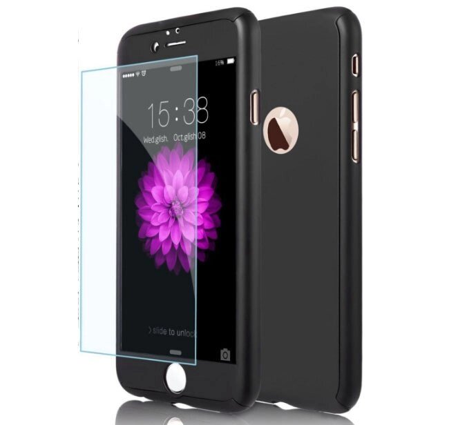 Чохол Primolux Luxury 360 для Apple iPhone 8 / iPhone SE 2020 року - Black від компанії Інтернет-магазин "FotoUSB" - фото 1