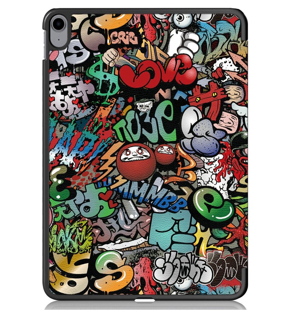 Чохол Primolux Slim для планшета Apple iPad 10.9" 10th Gen. 2022 (A2696 / A2757 / A2777) - Graffiti від компанії Інтернет-магазин "FotoUSB" - фото 1