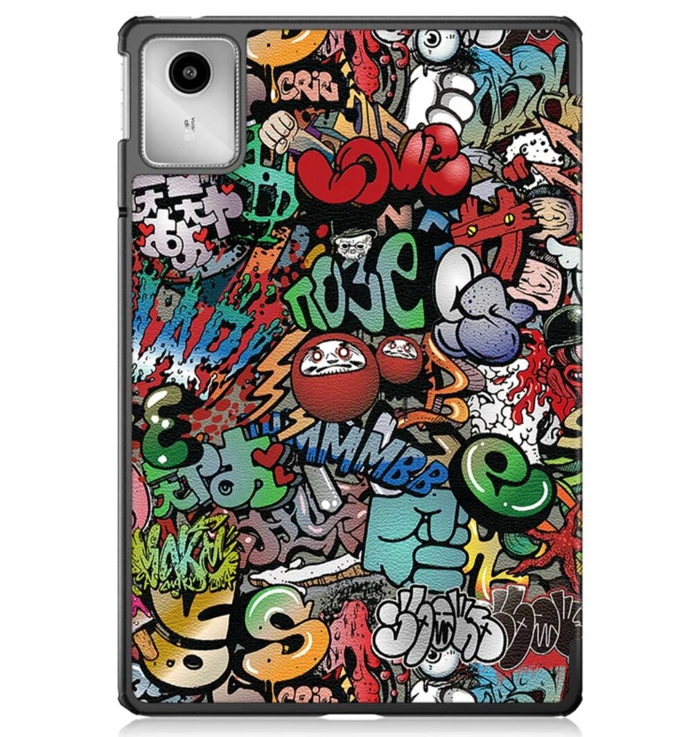 Чохол Primolux Slim для планшета Lenovo Tab M11 (TB330) / Xiaoxin Pad 11 2024 (TB331) - Graffiti від компанії Інтернет-магазин "FotoUSB" - фото 1