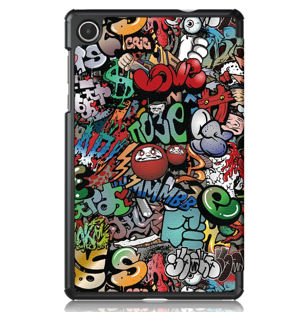 Чохол Primolux Slim для планшета Lenovo Tab M8 (4rd Gen) TB-300 - Graffiti від компанії Інтернет-магазин "FotoUSB" - фото 1