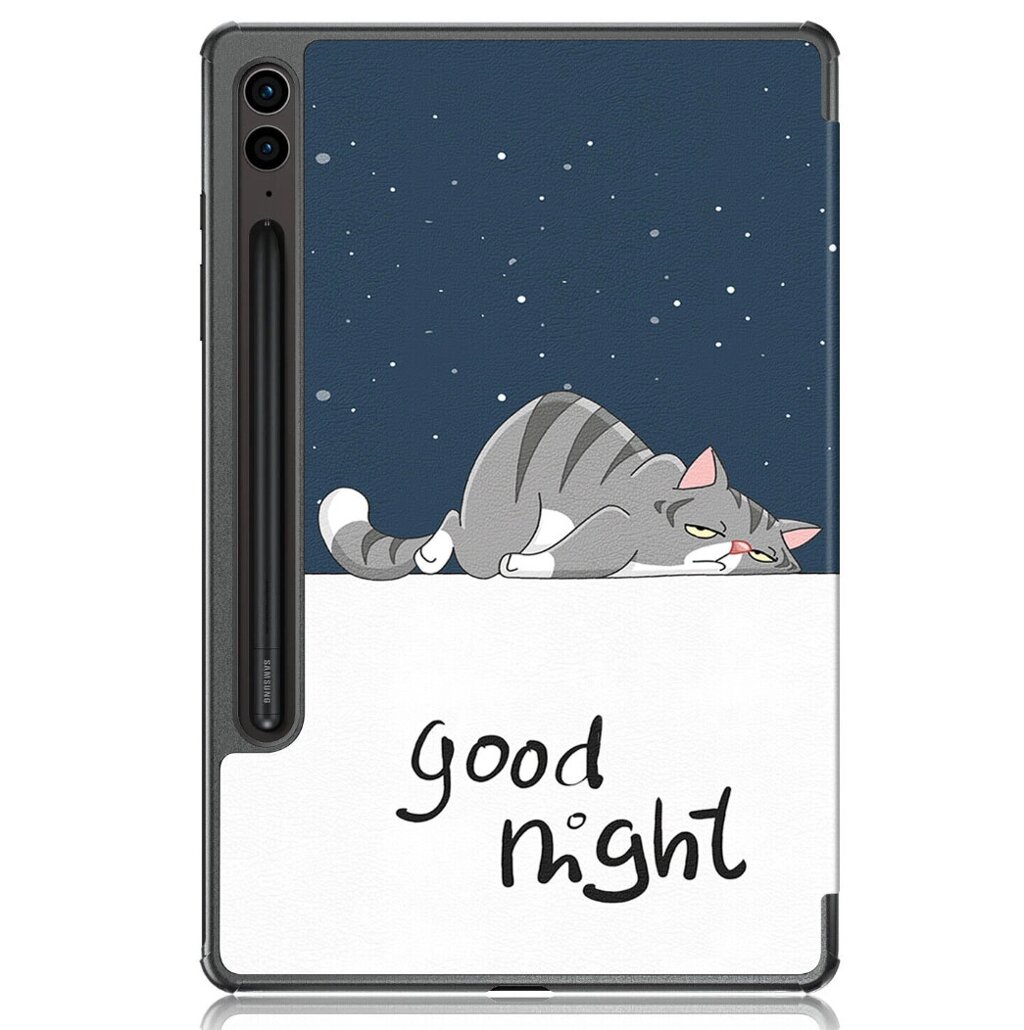 Чохол Primolux Slim для планшета Samsung Galaxy Tab S9 FE Plus (SM-X610 / SM-X616) - Good Night від компанії Інтернет-магазин "FotoUSB" - фото 1