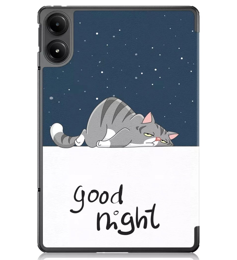 Чохол Primolux Slim для планшета Xiaomi Redmi Pad Pro 12.1 / Poco Pad 12.1" - Good Night від компанії Інтернет-магазин "FotoUSB" - фото 1