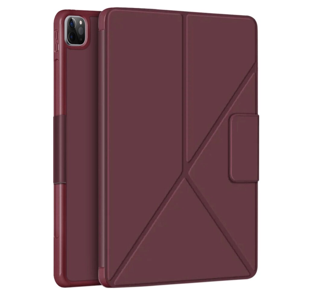 Чохол Primolux Transformer для планшета Apple iPad Pro 12.9" 2020 / 2021 / 2022 - Red Wine від компанії Інтернет-магазин "FotoUSB" - фото 1