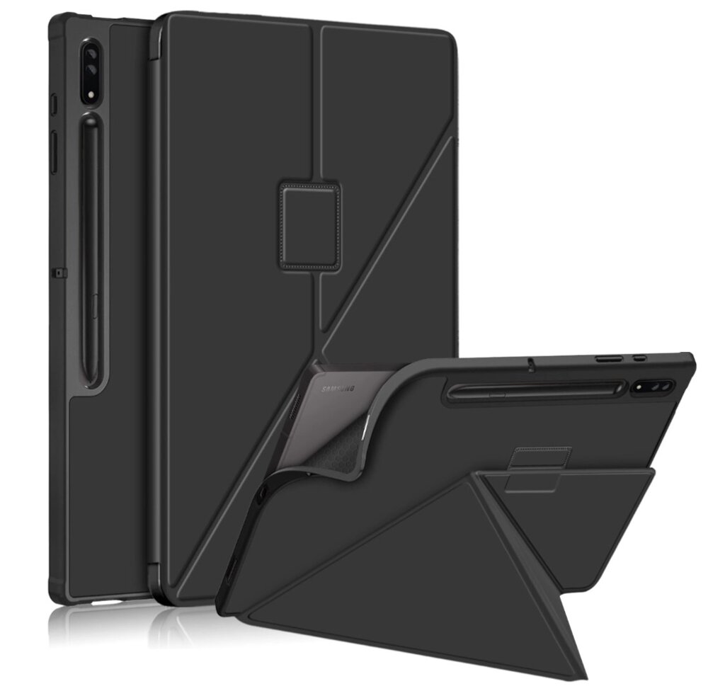 Чохол Primolux Transformer для планшета Samsung Galaxy Tab S8 Ultra 14.6 (SM-X900 / SM-X906) - Black від компанії Інтернет-магазин "FotoUSB" - фото 1