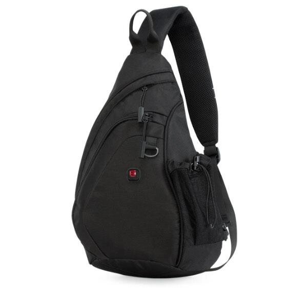 Чоловіча сумка слінг BALANG BLC03-1 - Black від компанії Інтернет-магазин "FotoUSB" - фото 1