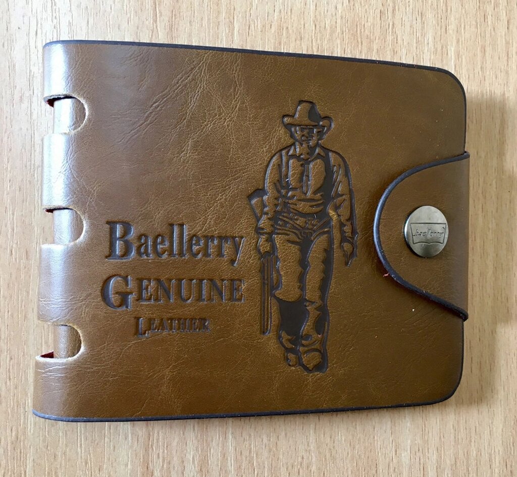 Чоловічий гаманець портмоне Baellerry Cowboy від компанії Інтернет-магазин "FotoUSB" - фото 1