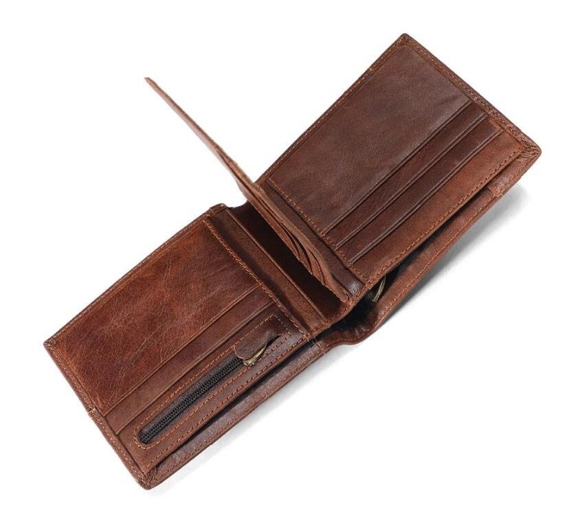 Чоловічий гаманець портмоне Primo PJ002 - Brown від компанії Інтернет-магазин "FotoUSB" - фото 1