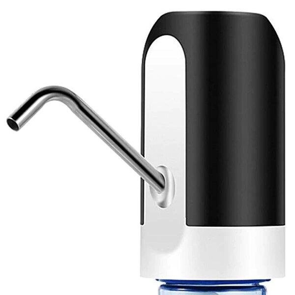 Диспенсер помпа електрична Primo DP01 для бутильованої води - Black від компанії Інтернет-магазин "FotoUSB" - фото 1
