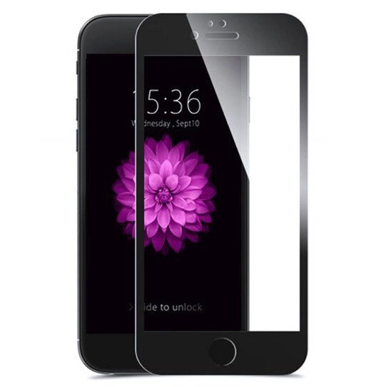 Full Cover захисне скло для iPhone 6 / 6S - Black від компанії Інтернет-магазин "FotoUSB" - фото 1