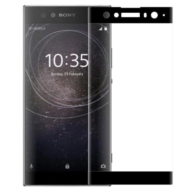 Full Cover захисне скло для Sony XA2 Ultra (H4213) - Black від компанії Інтернет-магазин "FotoUSB" - фото 1