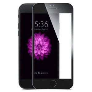 Full Cover захисне скло для iPhone 6 Plus 5.5 "Black