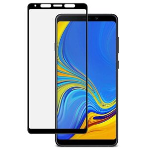 Full Glue скло для Samsung Galaxy A9 2018 (A920 / A950) - Black