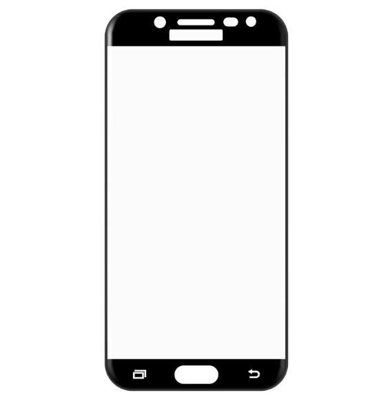 Full Glue захисне скло для Samsung Galaxy J5 2017 (J530) - Black від компанії Інтернет-магазин "FotoUSB" - фото 1