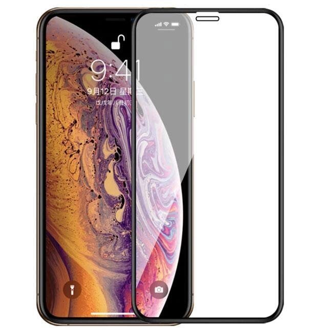 Full Glue захисне скло Primo для Apple iPhone XR / iPhone 11 - Black від компанії Інтернет-магазин "FotoUSB" - фото 1