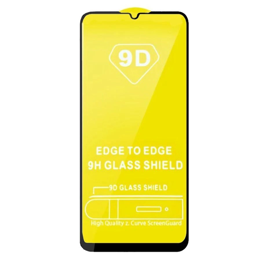 Full Glue захисне скло Primo для телефону Samsung Galaxy A01 (SM-A015) - Black від компанії Інтернет-магазин "FotoUSB" - фото 1