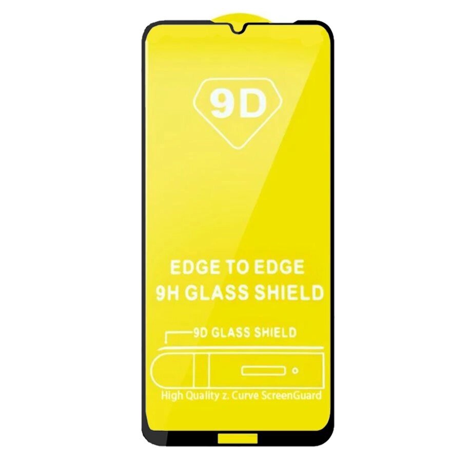 Full Glue захисне скло Primo для телефону Xiaomi Redmi Note 8T - Black від компанії Інтернет-магазин "FotoUSB" - фото 1