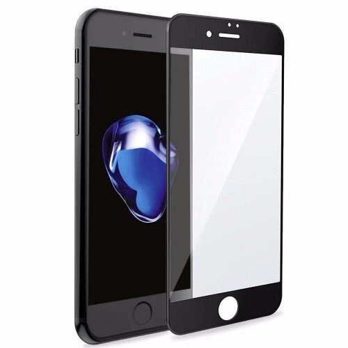 Full Glue защитное стекло для iPhone 6 Plus  - Black від компанії Інтернет-магазин "FotoUSB" - фото 1