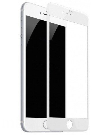 Full Glue защитное стекло для iPhone 7 Plus / 8 Plus - White від компанії Інтернет-магазин "FotoUSB" - фото 1