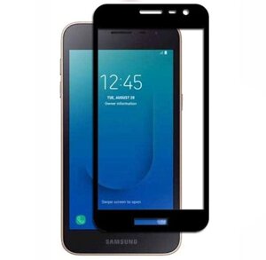 Full Glue захисне скло для Samsung Galaxy J2 Core 2018 (SM-J260) - Black