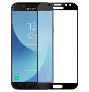 Full Glue захисне скло для Samsung Galaxy J7 2017 (SM-J730) - Black