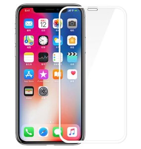 Full Glue захисне скло Primo для Apple iPhone XS Max / iPhone 11 Pro Max - White