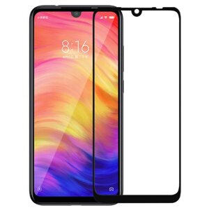 Full Glue захисне скло Primo для Xiaomi Redmi Note 7 / 7S / Note 7 Pro - Black