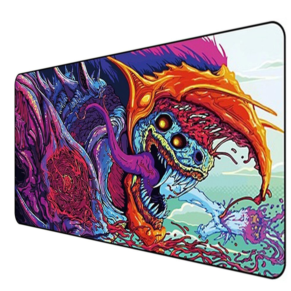 Геймерський килимок, ігрова поверхня Primo Monster Dragon 40х90см від компанії Інтернет-магазин "FotoUSB" - фото 1