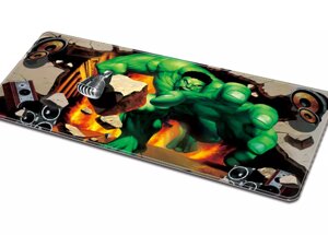 Геймерський килимок, ігрова поверхня Primo Hulk Singer 40х90см