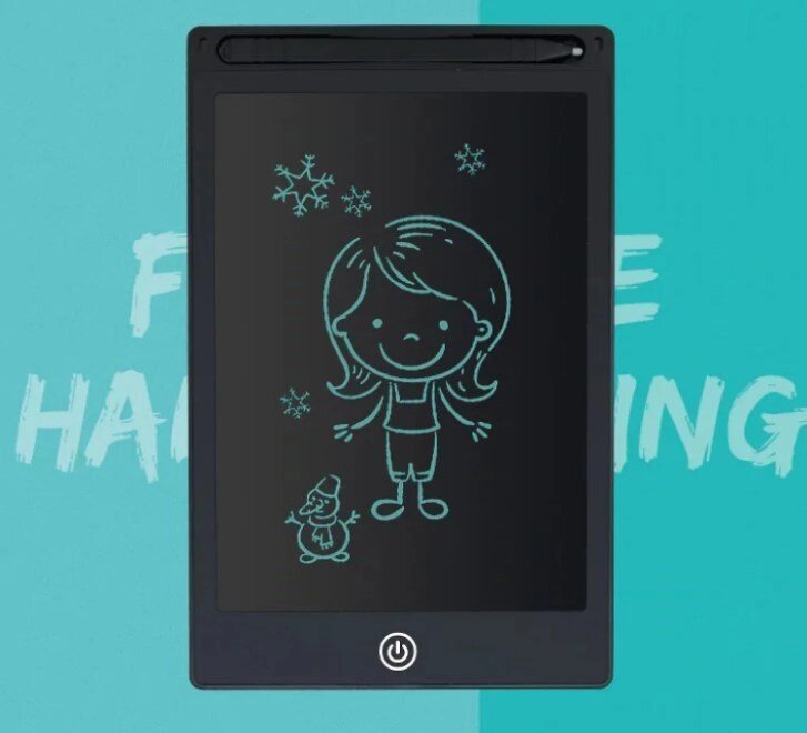 Графічний планшет дошка Primo TCR072 12 для малювання і заміток - Black від компанії Інтернет-магазин "FotoUSB" - фото 1