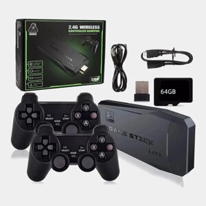 Ігрова приставка Primo Game Stick M8 Lite 64Gb з бездротовими джойстиками