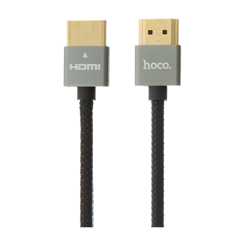 Кабель шнур Hoco UA12 4KHD HDMI - HDMI 1.4V 3m від компанії Інтернет-магазин "FotoUSB" - фото 1