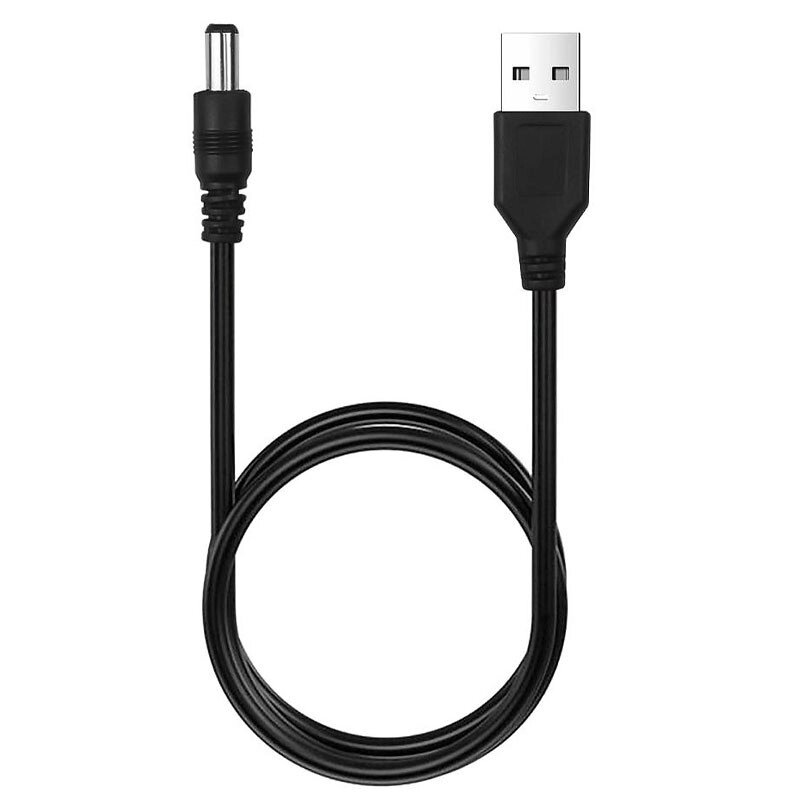 Кабель USB 5V - DC 5.5-2.1 / 5V для роутера, відеокамери від компанії Інтернет-магазин "FotoUSB" - фото 1