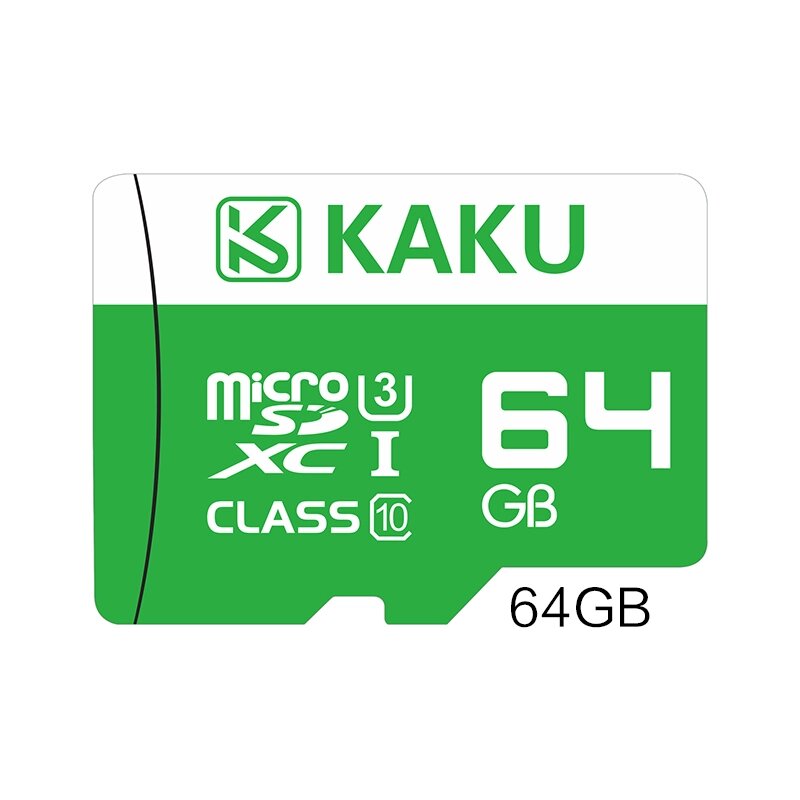 Карта пам'яті 64Gb microSD Kakusiga Ultra UHS-1 Class 10 R100Mb/s (KSC-434-64G) від компанії Інтернет-магазин "FotoUSB" - фото 1