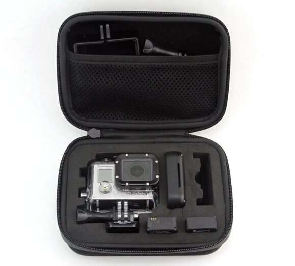 Кейс для зберігання екшн камери та аксесуарів - Black Small від компанії Інтернет-магазин "FotoUSB" - фото 1