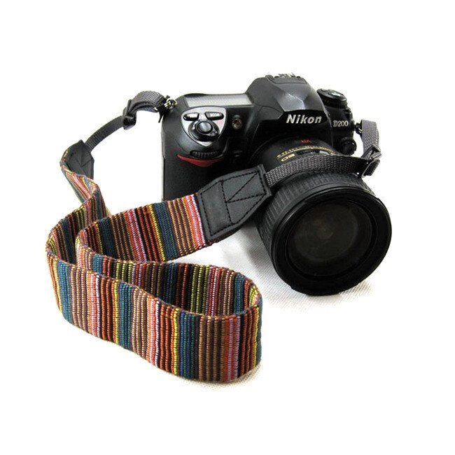 Котонові плечовий ремінь ColorStrips для фотоапаратів від компанії Інтернет-магазин "FotoUSB" - фото 1